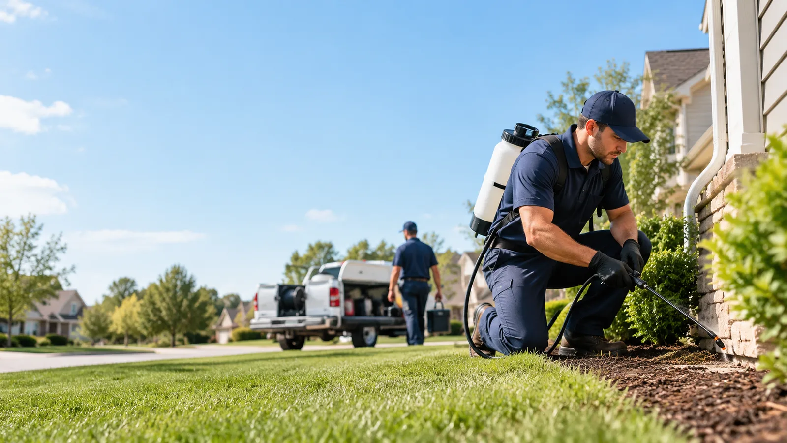 Pest Control in Manson, WA near me